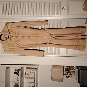 Like new! Vintage cowl button neck t8e front storybook Knits tunic sweater